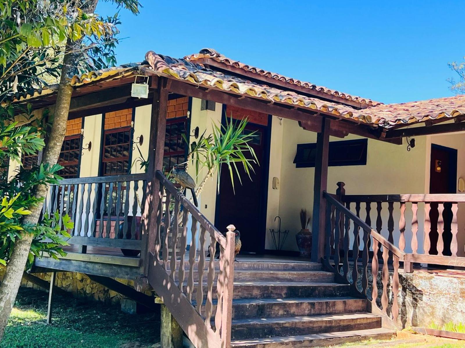 Pousada Candonga Da Serra Tiradentes Kültér fotó