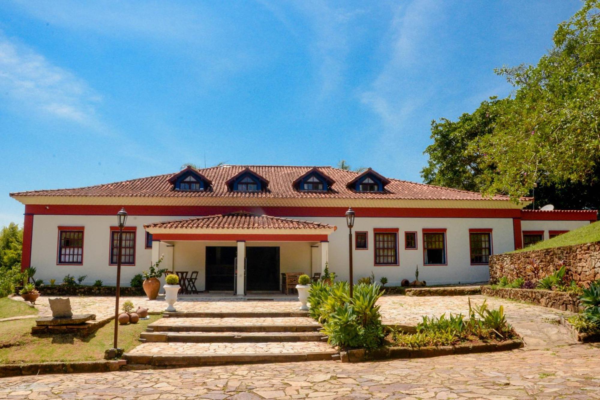 Pousada Candonga Da Serra Tiradentes Kültér fotó